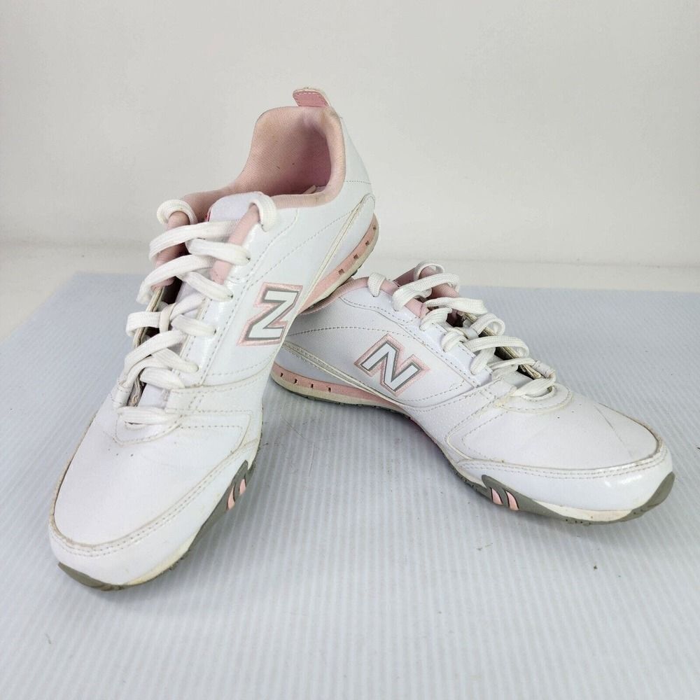 New Balance 460 Women's White/pink Sneakers US 8 Athletic Casual shoes - Picture 5 of 10